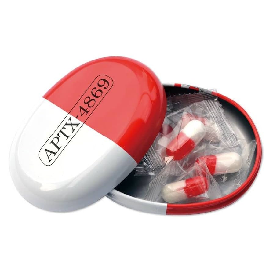 Amazon.co.jp: Detective Conan Apotoxin Candy Can (Edogawa